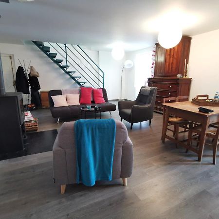 Ferienwohnung Le Monrepos Avec Jacuzzi Nordique Bielle Exterior foto