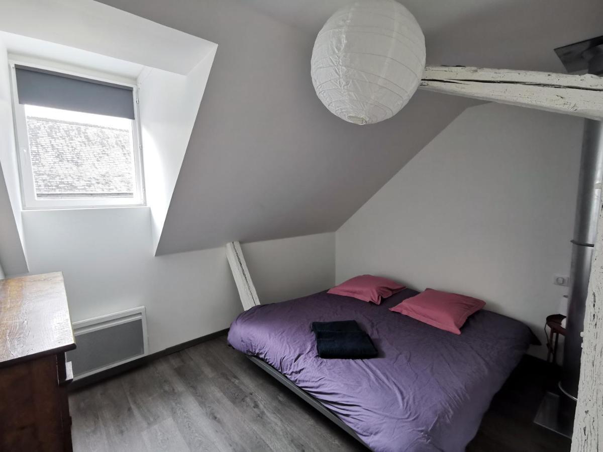 Ferienwohnung Le Monrepos Avec Jacuzzi Nordique Bielle Exterior foto