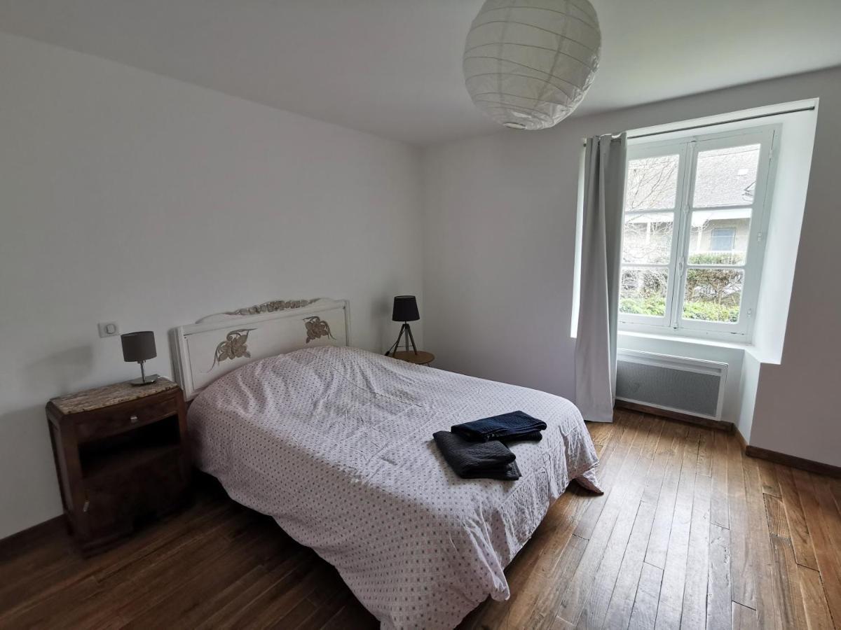 Ferienwohnung Le Monrepos Avec Jacuzzi Nordique Bielle Exterior foto
