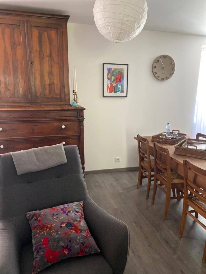 Ferienwohnung Le Monrepos Avec Jacuzzi Nordique Bielle Exterior foto
