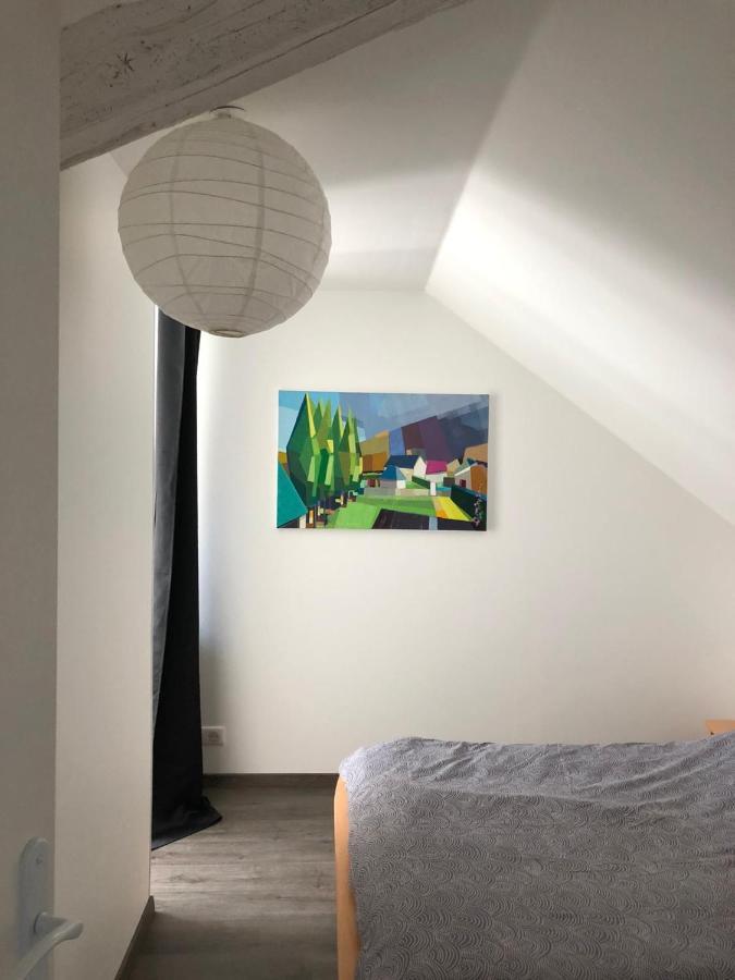 Ferienwohnung Le Monrepos Avec Jacuzzi Nordique Bielle Exterior foto